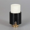 1-5/8in Height  Porcelain E-12 Base Damp Location Rated Lamp Socket.