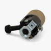 3-Way E-26 Candle Socket with 1/8-27 Hickey and Cardboard Insulator
