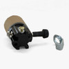 3-Way E-26 Candle Socket with 1/8-27 Hickey and Cardboard Insulator