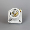 Leviton - E-26 Porcelain Pony Cleat Socket