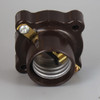 Leviton - E-26 Phenolic Pony Cleat Lamp Socket