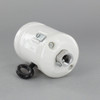 1/8ips Threaded Cap Antique Style ON-OFF Key Porcelain lamp socket with Clamp On Shoulder