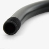 1/4ips Male Threaded Up Arm with 1/2in long male thread on both ends - Black Finish