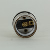 Keyless Nickel Plated E-26 Base Lamp Socket with 1/8ips Cap and Set Screw