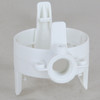 E26/E27 Thermoplastic Double Y Adaptor with 1/8ips thread