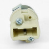 G-9 Porcelain Socket With Push-in Terminals And 1/8ips Hickey Smooth Body