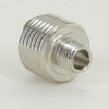 Snap-On Threaded Skirt Shell with 1/8ips Thread for use with SOG9ADS lamp holder. Measures 20.8mm Wide X 28.5mm Long.