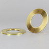 2-1/8 in. UNO-RING SMOOTH EDGE POLISHED BRASS