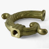 1/8ips - 4in Long Cast Brass Swirl Arm