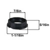 Ring for Threaded Skirt Shell  for SOH07 Lamp Socket