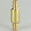 1/8ips. Threaded Double End Swivel - Unfinished Brass