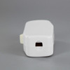 Single Pole Rocker Switch for SPT and SVT Wire - White