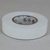 60ft Long Roll - 3/4in. Wide Thermoplastic PVC Insulating Tape - White