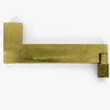 6in Long (155mm) Cast Brass Square Swivel Swing Arm