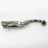 Polished Nickel Finish 1/8ips Female Threaded Cast Brass Scroll Arm. .Arm Measures 7-1/2 inch long. Fine European Detailed Casting. Tubed Inside for Easy Wiring. All Lamp Arms are Hollow to Allow for the Wire to Pass Through. Works Great for Chandeliers, Wall Sconces and Candelabras.