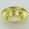 1-1/4in. Polished Brass Finish Spun Vase Cap