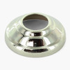 1in. Nickel Plated Finish Spun Vase Cap