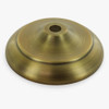 3-1/2in. Antique Brass Finish Spun Vase Cap