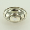 2in. Nickel Plated Finish Spun Vase Cap