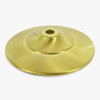 4-1/2in. Satin Brass Finish Spun Vase Cap