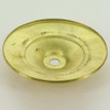 4-1/4in. Satin Brass Finish Spun Vase Cap