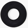 1in. Black Rubber Washer with 1/8ips. Slip Through Hole