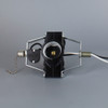1/8IPS Male X 1/8IPS Male Threaded 3 Light Phenolic Cluster with Pull Chain Switch and 6in. Leads