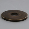 1-1/4in. Antique Brass Plated Check Ring - 1/8ips