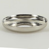 1-1/8in. Nickel Plated Beaded Check Ring. 1/8ips. Slip Through Center Hole