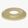 1-1/8in. Brass Plated Beaded Check Ring. 1/8ips. Slip Through Center Hole