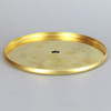 7-1/2in. Stamped Brass Check Ring - Unfinished Brass