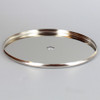 5in Stamped Steel Check Ring - Polished Nickel Finish