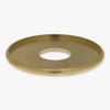 1-1/2in. Seat X 1/4ips.(9/16in) Slip Through Center Hole Turned Brass Check Ring.