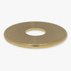 1-1/2in. Seat X 1/4ips.(9/16in) Slip Through Center Hole Turned Brass Check Ring.