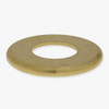 1in. Seat X 1/4ips.(9/16in) Slip Through Center Hole Turned Brass Check Ring.