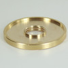 3/4in. X 1/4ips Threaded Straight Edge Turned Brass Check Ring