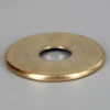 1-5/8in. x 1/4ips Turned Brass Check Ring