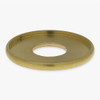 1-1/4in. Seat X 1/4ips.(9/16in) Slip Through Center Hole Turned Brass Check Ring.