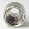 1/8ips Male X 1/4ips Female Nickel Plated Finish Straight Nozzle