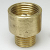 1/4ips Male X 3/8ips Female Brass Straight Nozzle