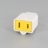 White - Standard Grade Thermoplastic Spring Action Non-Grounding Connectors