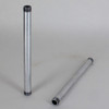 36in Long X 1/8ips (3/8in OD) Male Threaded Unfinished Aluminum Pipe