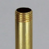 7in. Unfinished Brass Pipe with 1/4ips. Thread