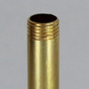 17in. Unfinished Brass Pipe with 1/4ips. Thread