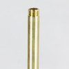 14in Long 5/16-27 UNS Threaded Hollow Brass Pipe