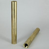 1in UNFINISHED BRASS PIPE WITH 3/8 IPS FEMALE THREADS (5/8in Deep Thread)