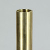 2in UNFINISHED BRASS PIPE WITH 3/8 IPS FEMALE THREADS (5/8in Deep Thread)