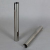 4in. Polished Nickel Finish Pipe with 1/4ips. Female Thread