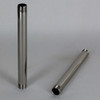 4in. Nickel Plated Finish Pipe with 1/4ips. Thread