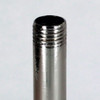 14in. Nickel Plated Finish Pipe with 1/4ips. Thread